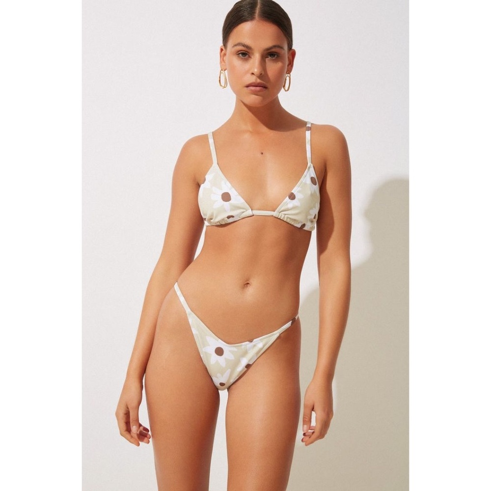 Zulu & Zephyr - Paper Flower Bikini Set - Medium (AUS12/US8)